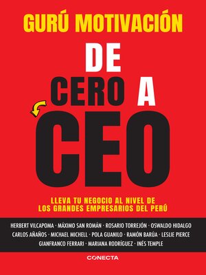 cover image of De cero a CEO